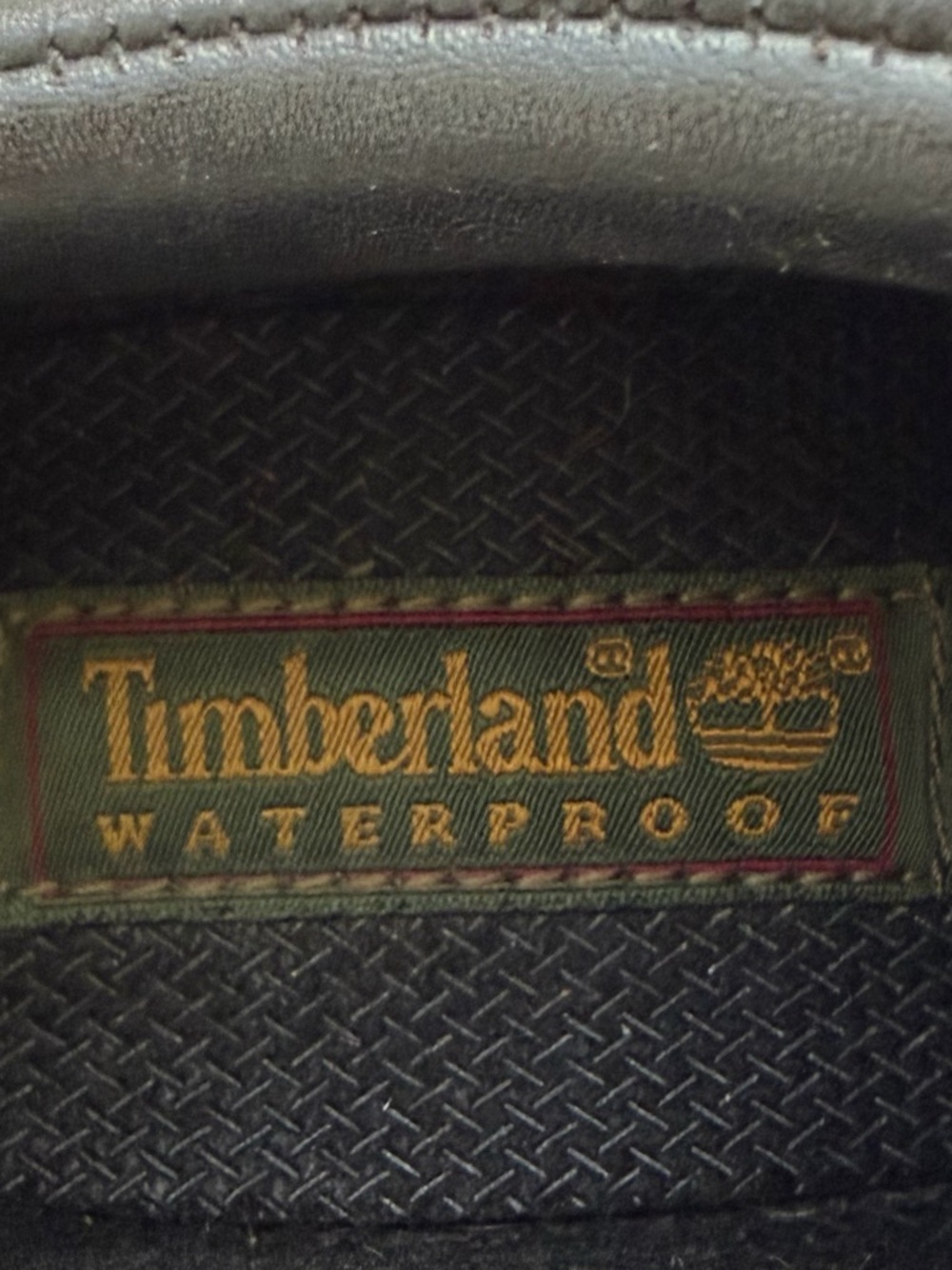 Timberland Waterproof Chukka Boots Combat Moto Boots Black Nubuck Size 7.5 - Picture 15 of 16